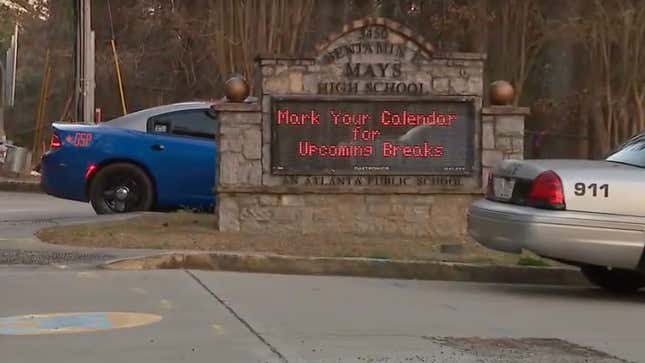 Image for article titled Not Again: Atlanta High School Becomes Site of Latest School Shooting