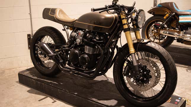 Image for article titled Some of the Coolest Bikes at the 2023 Handbuilt Motorcycle Show