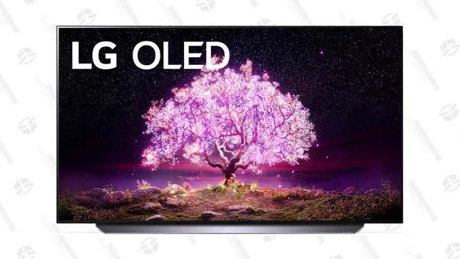   48&quot; LG C1 OLED 4K TV | $997 | Amazon
55&quot; LG C1 OLED 4K TV | $1,097 | Amazon
65&quot; LG C1 OLED 4K TV | $1,549 | Amazon
77&quot; LG C1 OLED 4K TV | $2,597 | Amazon
83&quot; LG C1 OLED 4K TV | $4,497 | Amazon 