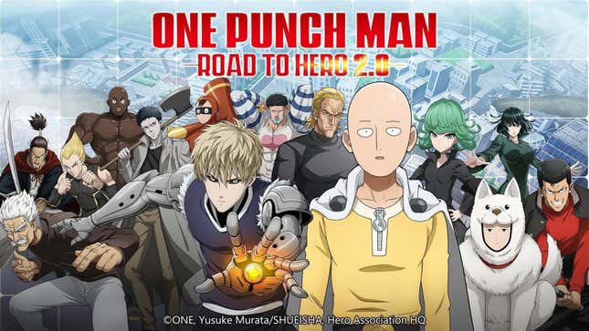 One-punch Man: Road To Hero 2.0 Screenshots And Videos - Kotaku