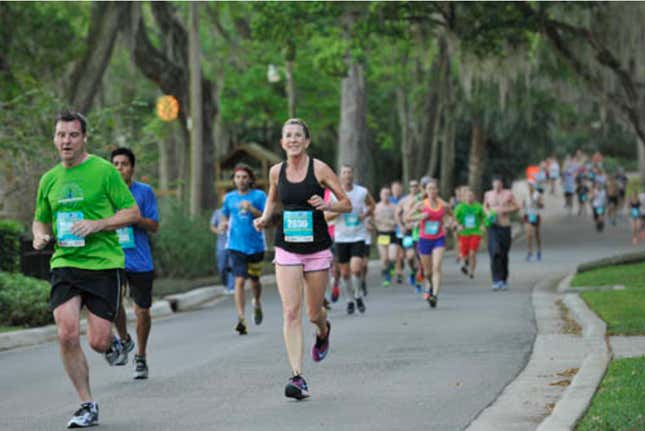 Image for article titled The 10 best cities in America for running a marathon