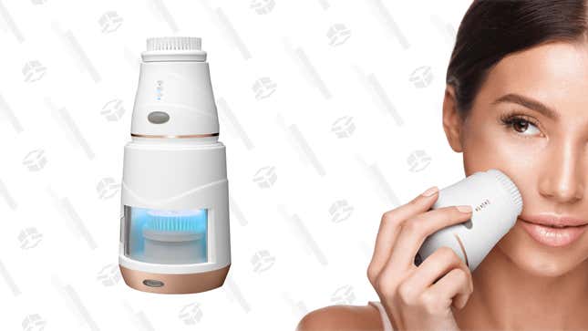 Conair TrueGlow Sonic Facial Brush + UV LED Sterilizer | $19 | MorningSave