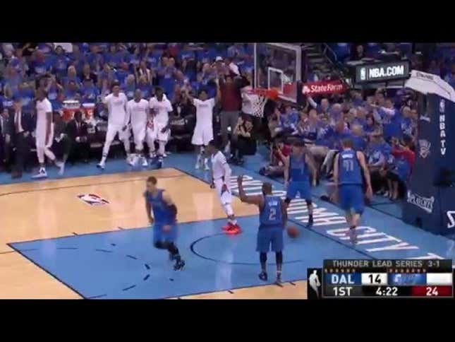 Russell Westbrook, Goddamn