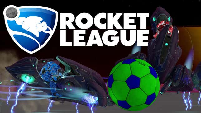 <i>Rocket League</i> Has Been Remade In <i>Halo 5</i>