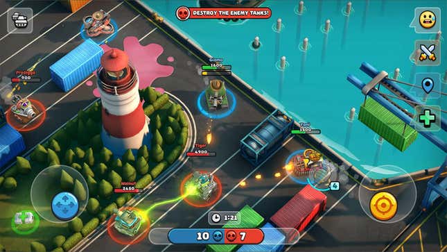 Pico Tanks: Multiplayer Mayhem Screenshots and Videos - Kotaku