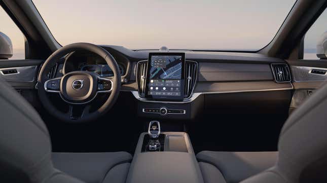 2025 Volvo XC90 interior