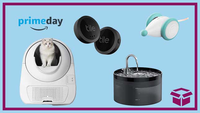 Image for article titled Save Big On The Best Selling Pet Tech for This Amazon Prime Day!