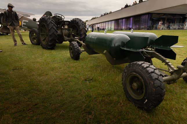 Photos from the 2024 Goodwood Revival