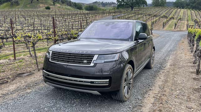 A 2023 Land Rover Range Rover.