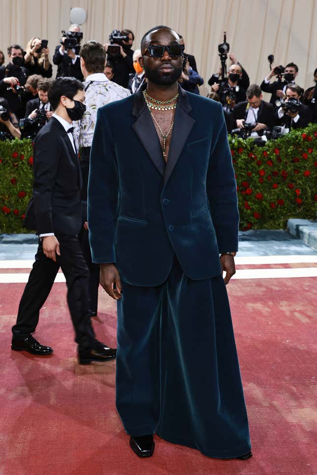 220502 JOHNNY x PETER DO at MET GALA 2022 for' In America