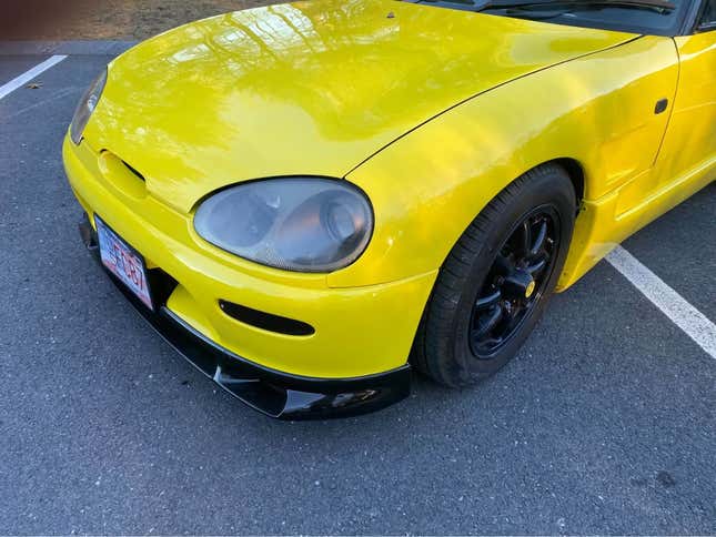 Image for article titled At $15,500, Is This 1992 Suzuki Cappuccino Your Cup Of Tea?