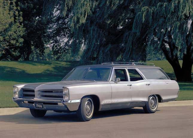 1966 Pontiac Bonneville Safari Wagon