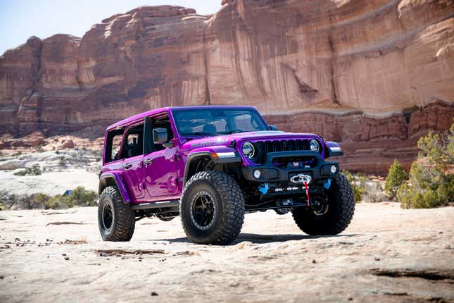 Image for article titled Just a Ton of Photos of the 2023 Easter Jeep Safari Concept Rigs