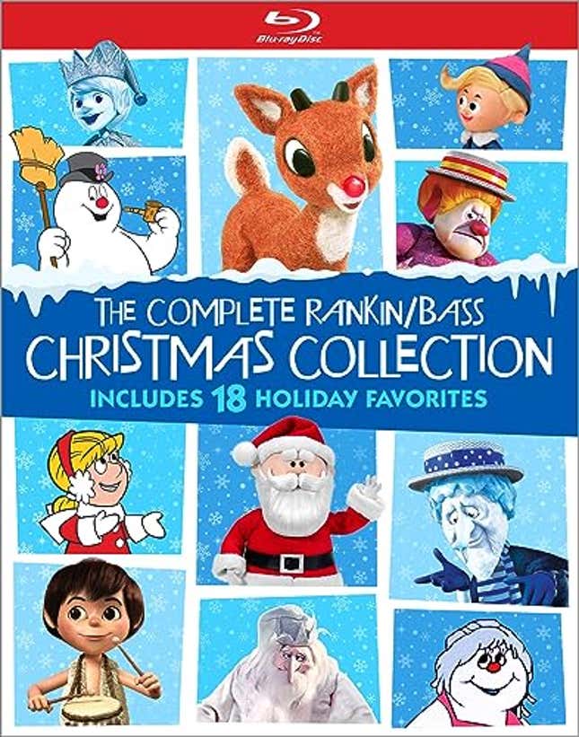 Image for article titled The Complete Rankin/Bass Christmas Collection Blu-ray, Now 15% Off