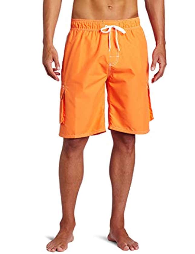 Kanu Surf Men's Barracuda Swim Trunks (Regular & Extended Sizes), Now ...