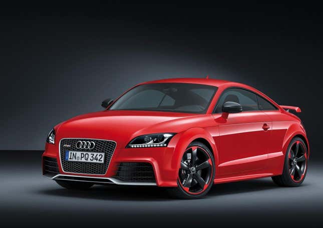 2013 Audi TT RS