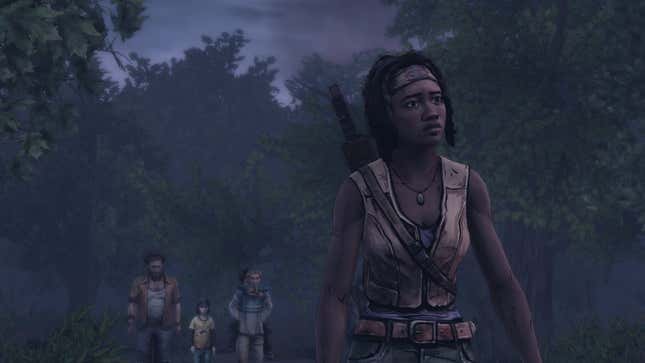 The Walking Dead: Michonne - Episode 3: What We Deserve Screenshots And 