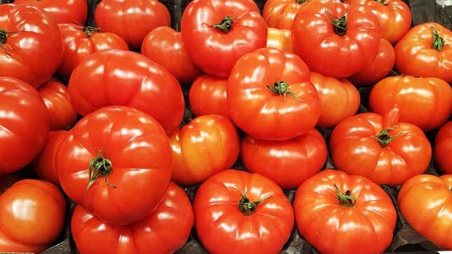 Beefsteak tomatoes