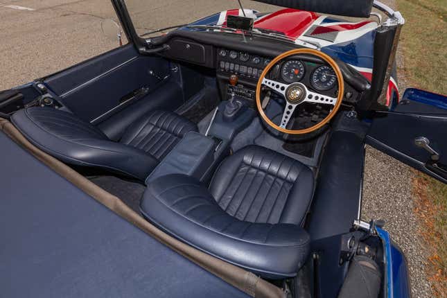 Image for article titled It Would Be So Shagadelic Of You To Buy The &#39;Austin Powers&#39; E-Type