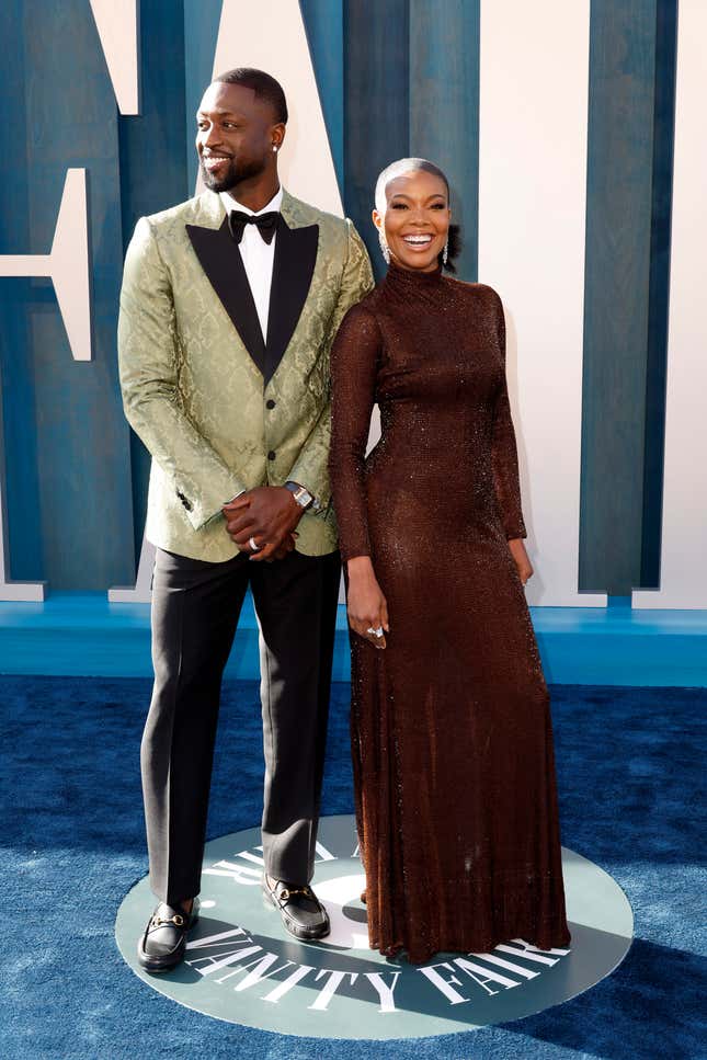 Image for article titled Are The Wades The Most Stylish Couple In Hollywood?