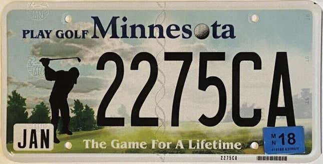 Image for article titled These Are The Dumbest License Plate Designs In Your State