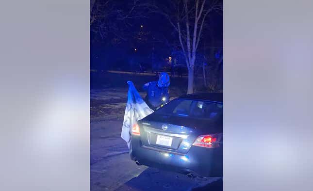 Image for article titled Police Say Man Distributed Hate Flyers in Another Black Ohio Town, But What Was found in His Car Will Give You Chills