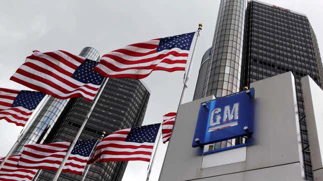 Image for article titled GM Wasn&#39;t Trusted Not To Snitch To Trump Administration: Report