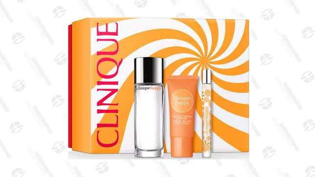 Clinique 3-Pc. Wear It &amp; Be Happy Fragrance Set | $29 | Macy’s