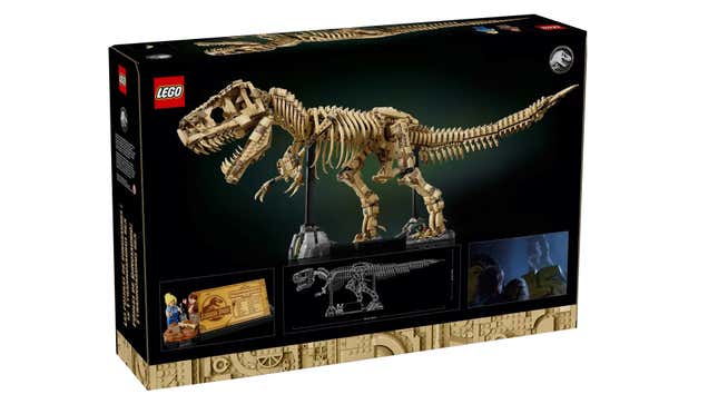 Image for article titled New Lego T-Rex Is Over 3 Feet Long And Contains 3K+ Pieces