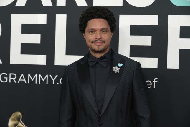 Trevor Noah attends the 67th GRAMMY Awards at Crypto.com Arena on February 02, 2025 in Los Angeles, California.