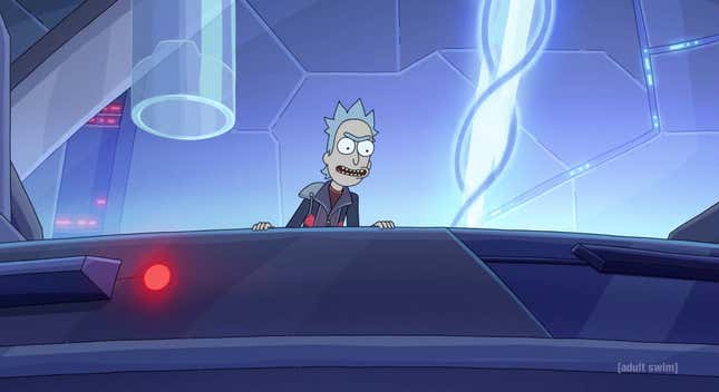 Image for article titled Rick and Morty Just Fired Its Canon in a Game-Changing Episode