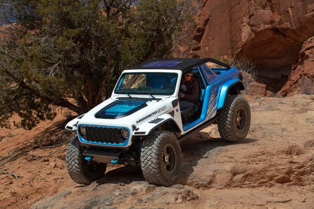 Image for article titled Just a Ton of Photos of the 2023 Easter Jeep Safari Concept Rigs