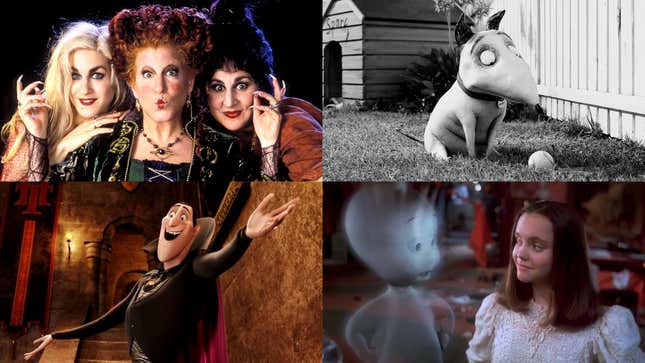 Image for article titled Kids’ Halloween Movies That Are Actually Terrifying