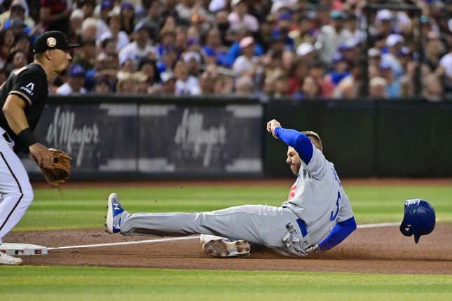 David Peralta's clutch hit completes Dodgers' 2-game sweep of Diamondbacks  – Orange County Register