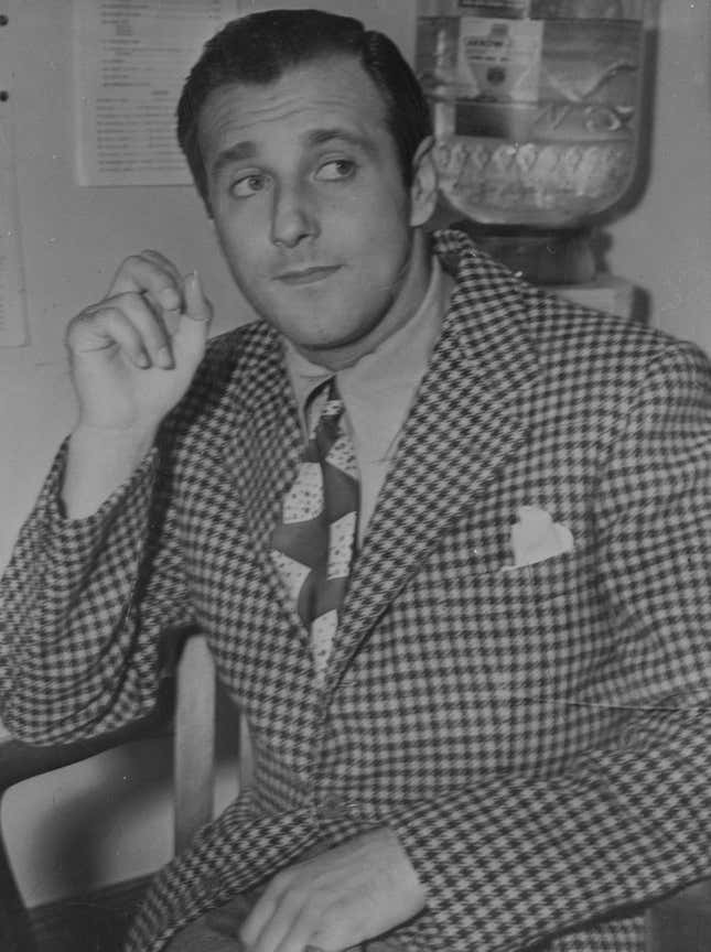 8/17/1940-Los Angeles, CA: Benny (Bugsy) Siegel