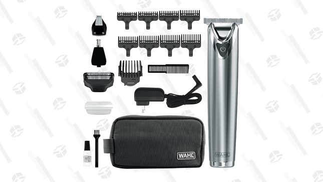 Wahl Stainless Steel Lithium Ion 2.0 Bear Trimmer | $64 | Amazon