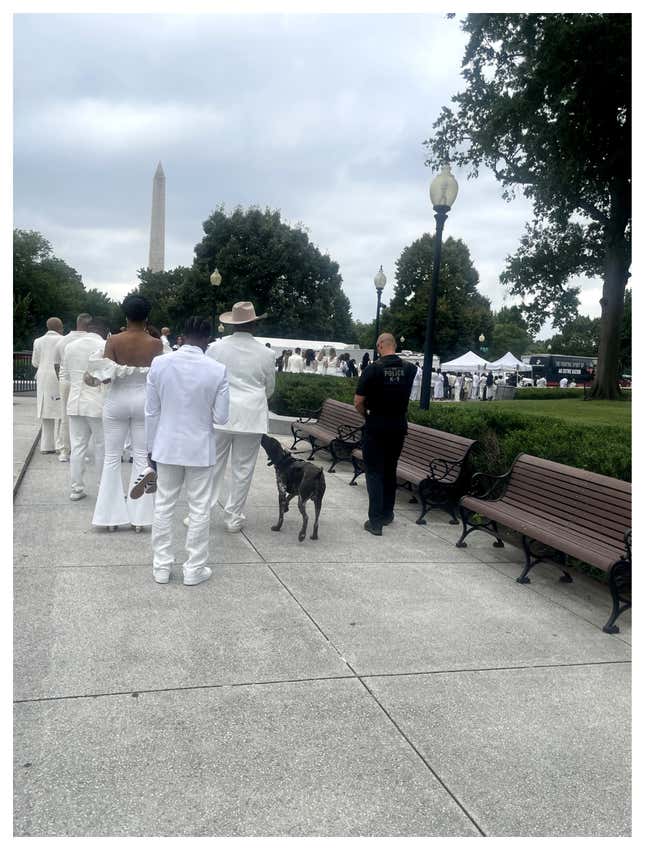 Image for article titled All the Best Dressed Guests at the White House &#39;Celebrating Black Excellence&#39; Brunch