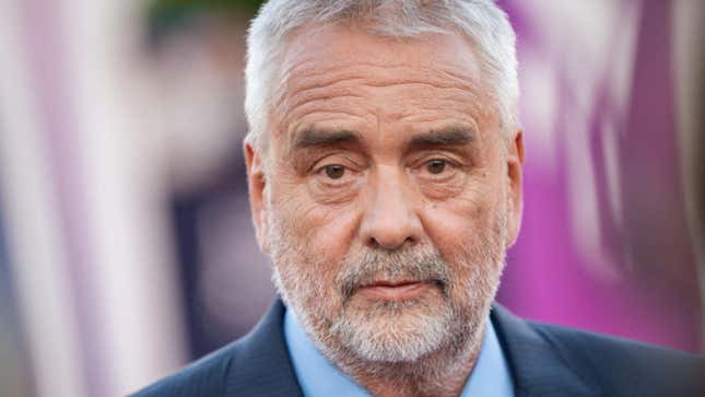 Luc Besson at the 2023 American Film Festival.
