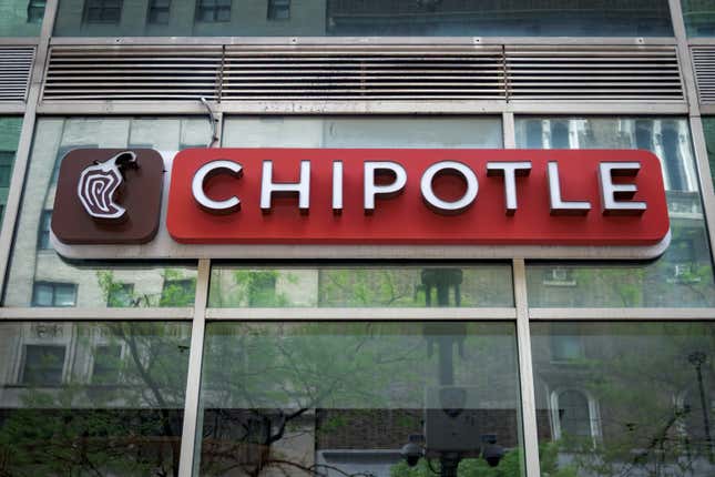 Bild für Artikel mit dem Titel Chipotle eröffnet „exponentiell“ neue Restaurants. Der CEO sagt, KI sei der Schlüssel