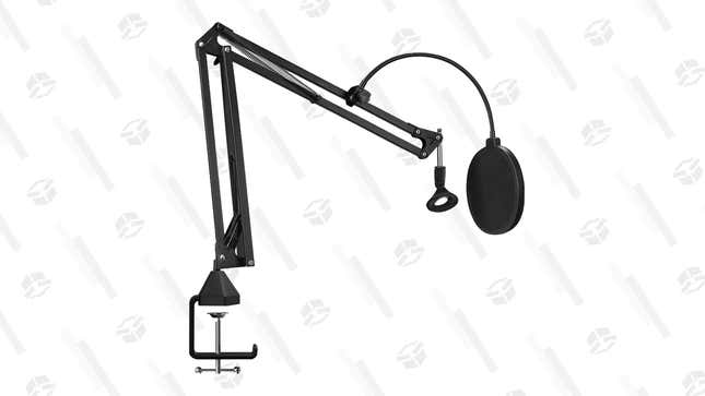 TONOR Adjustable Suspension Boom Scissor Mic Stand | $26 | Amazon | Use code LHHKH2IX