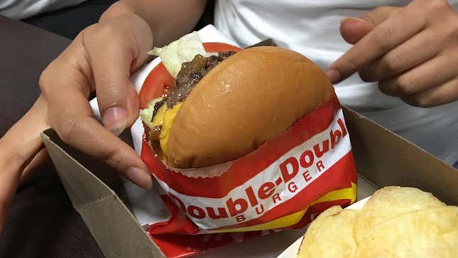 Image for article titled In-N-Out burger mystery solved, and the story is super boring