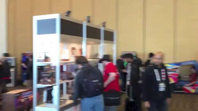 A Retro Video Game Exhibit To Make Your Inner Collector Green With Envy