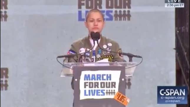 Paul McCartney, Lin-Manuel Miranda, and a whole bunch of kickass kids showed up for today's March For Our Lives <em></em>