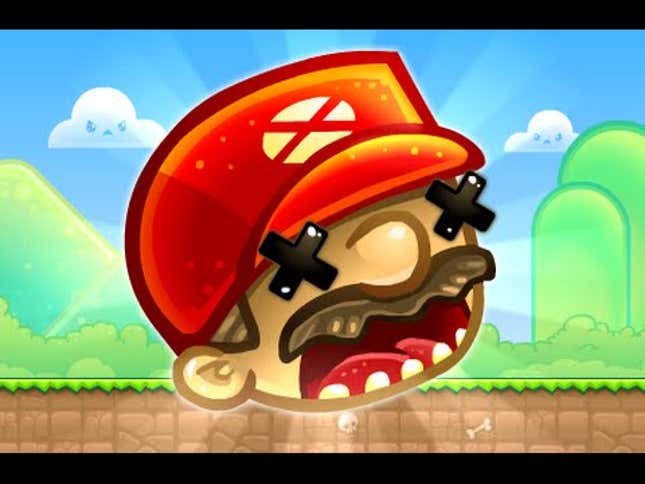 A Game About Killing 'Mario'