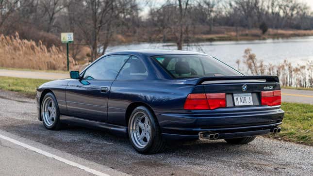 Image for article titled Michael Jordan&#39;s Old 1991 BMW 850i Is Almost As Nice As It Is Expensive