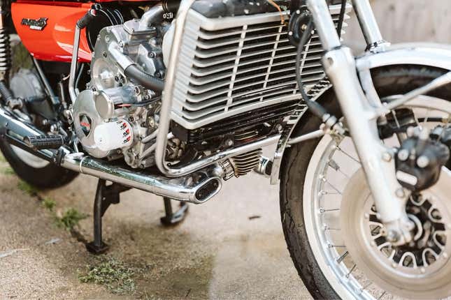 Image for article titled At $9,000, Is This 1975 Suzuki RE5 A Wankel Worth Breaking Out The Wallet?