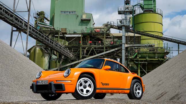 Image for article titled Ruf Gets Down And Dirty With 610-HP Rodeo Off-Road Sports Car