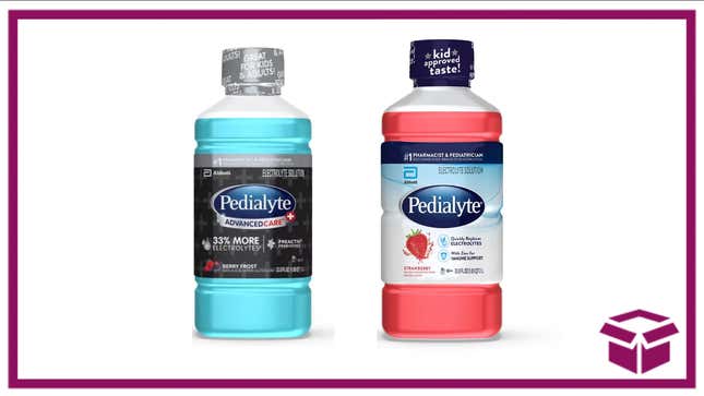 Image for article titled Stave Off Dehydration: Save 10% Off Select Pedialyte Products as a Target Circle Member