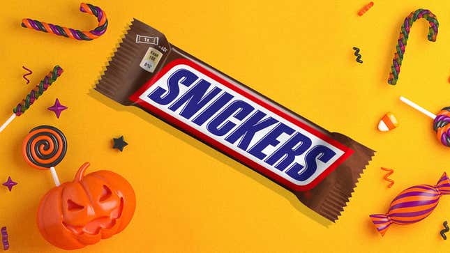 Image for article titled Every Halloween Candy, Ranked From Worst To Best