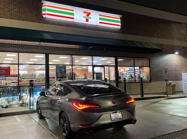 Image for article titled I Took 12 Cars to 7-Eleven and All I Got Were These Stupid Photos